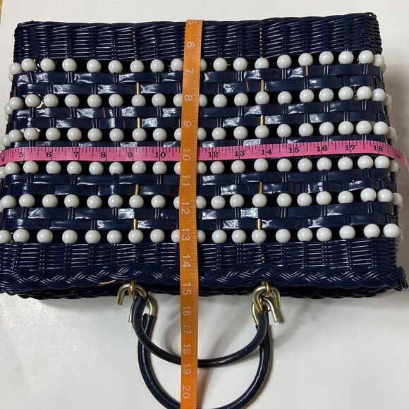 Handmade Made In Hong Kong Plastic & Metal Women Handbags - Picture 12 of 14